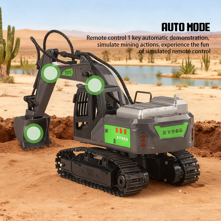 Robot Tank RC Télécommandé 2.4GHz - Jouet Militaire Tout-Terrain
