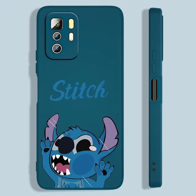 Capa para Xiaomi Redmi 10 Oficial da Disney Angel & Stitch Beijo - Lilo &  Stitch