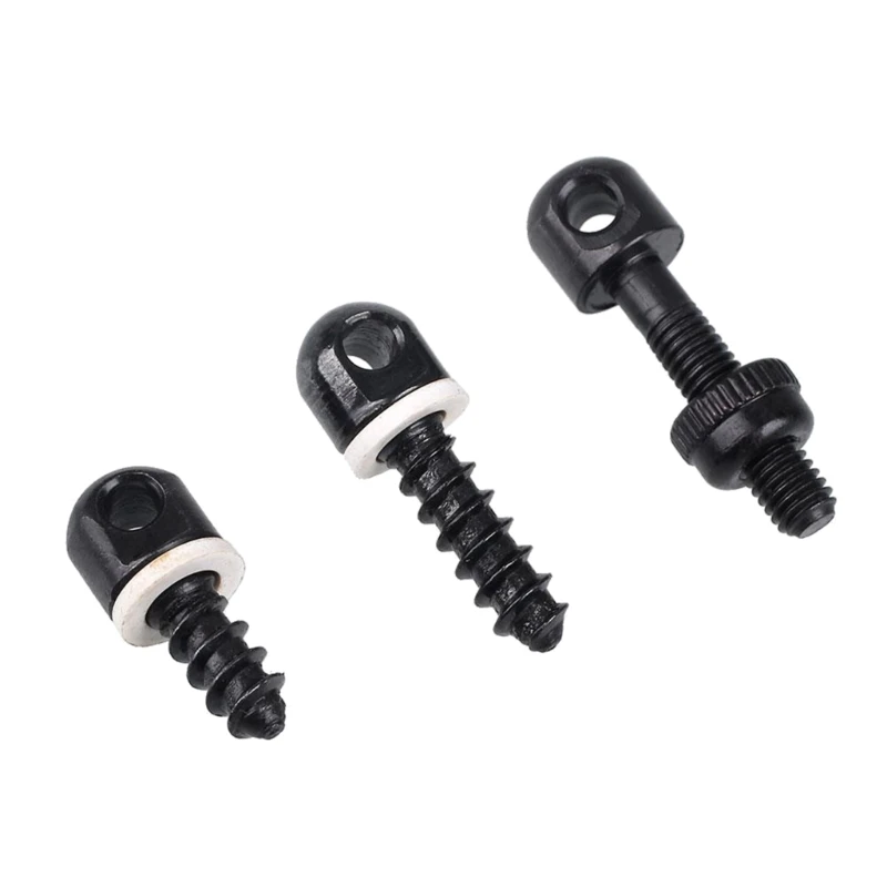 

3 Pcs Sling Swivel Studs Screws Replacement Swivel Sling Screw Studs