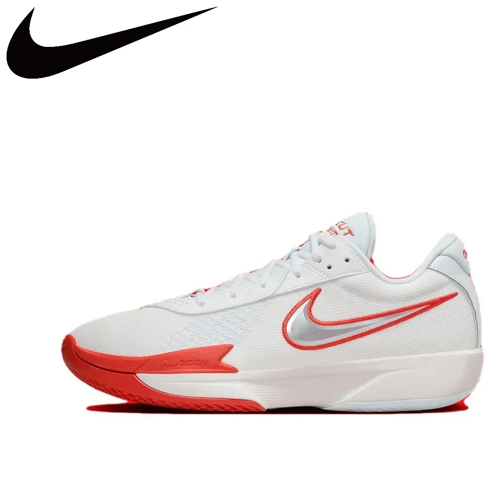 Zapatillas de baloncesto Nike Original Air Zoom GT Cut Academy de caña baja, cómodas y sencillas, para hombre y mujer