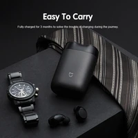 Xiaomi Mijia Mi Portable Electric Shaver S100 USB Rechargable Shaver For Men Rotating 2 Floating Head Portable Waterproof Razor 2