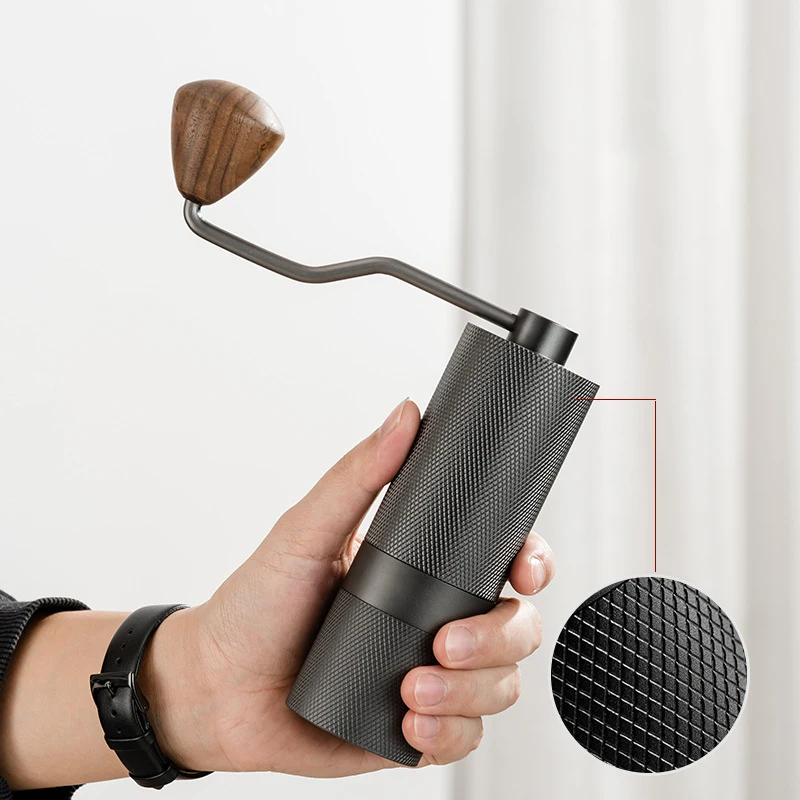 

Manual Coffee Grinder CNC Grinding Core Espresso Machine Hand Pour Portable Grinder Coffee Tool 커피 그라인더 Moedor De Cafe