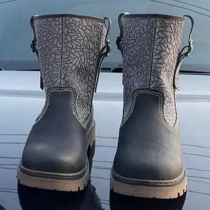 Careaymade-أحذية جلد طبيعي للنساء والرجال ، أحذية...