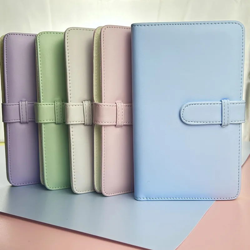 108 Taschen Instant-Fotoalbum 3 Zoll Mini-Fotoalbum Pu Ledertasche für Fujifilm Instax Mini 11 8 9 7s 25 90 große Kapazität – Detail 3