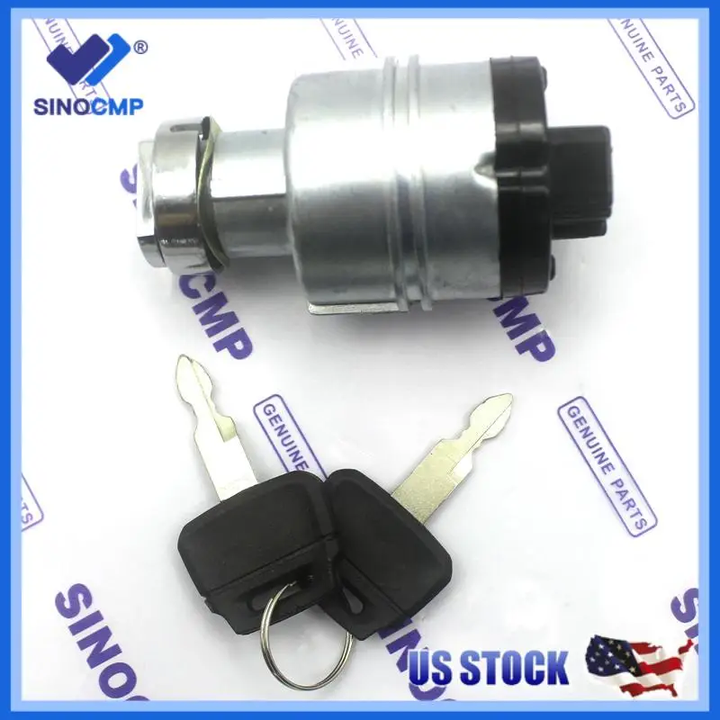 

YN50S00026F1 выключатель зажигания с 2 клавишами для Kobelco SK-8 SK210-8 двигатель экскаватора Запчасти для рынка автокомпонентов