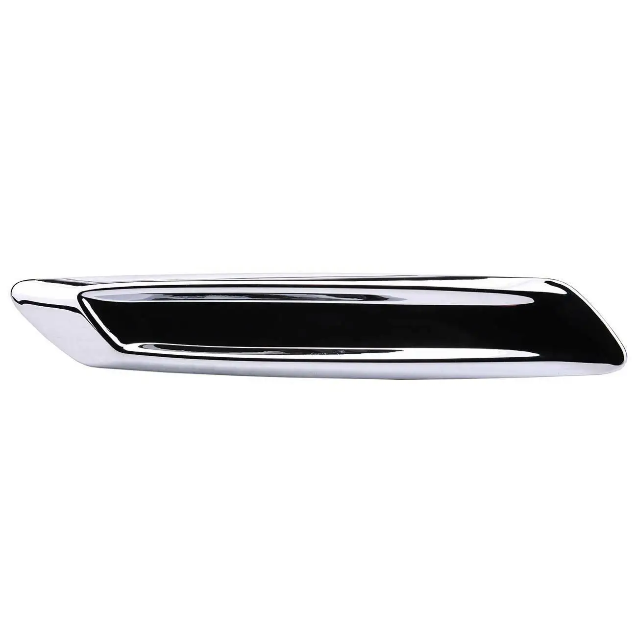 Car Front Left & Right Chrome Fender Trim Molding For-BMW F10 F11 528I 535I 51137336645 51137336646 car fender trim molding
