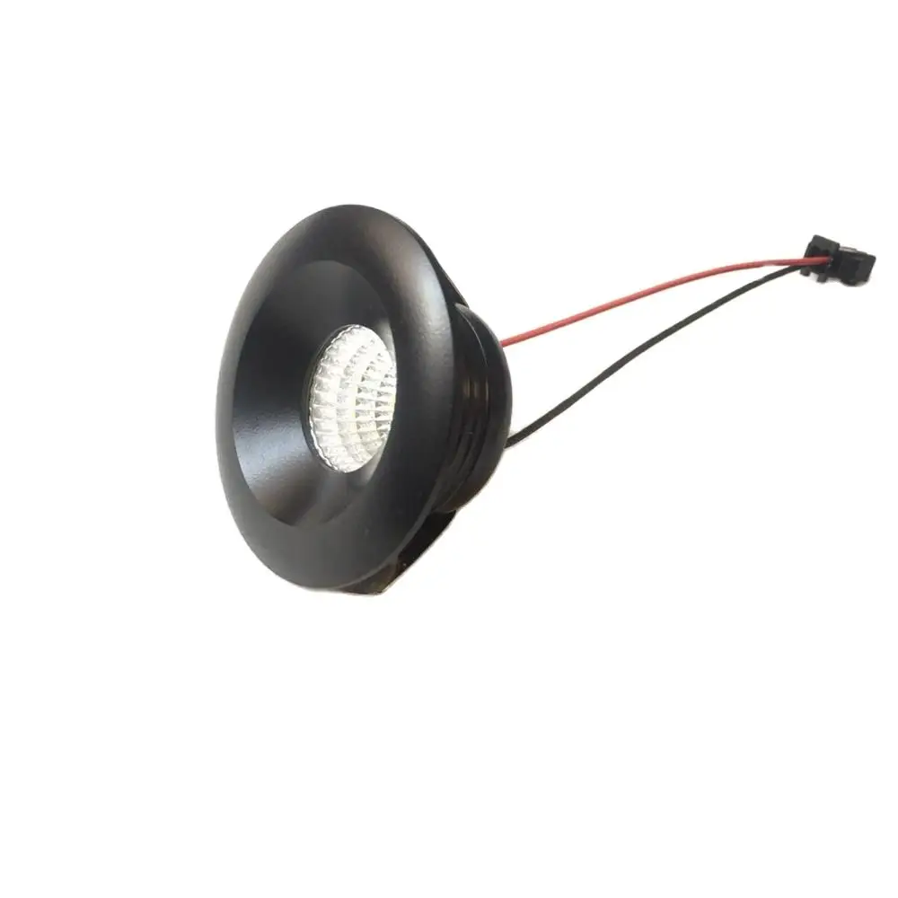

Mini Light Спот Потолочный Светильник Потолочный 10Pc Bright Recessed Black Downlight Cob Faretto Led Spot