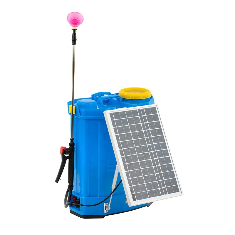 

Solar Battery Electric Knapsack Long Working Time Power Agricultural Portable Sprayer