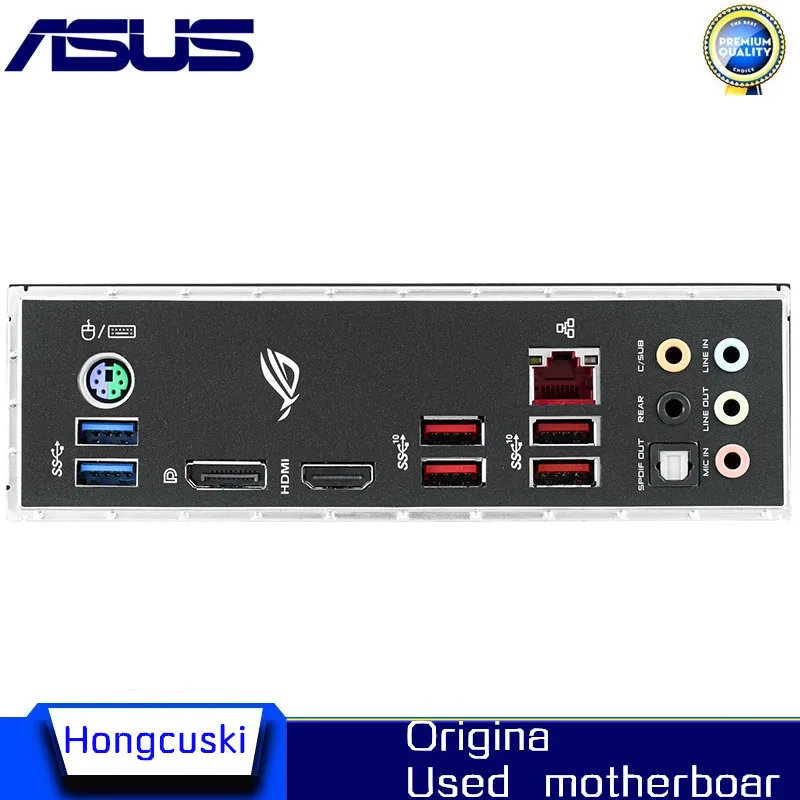 Asus ROG STRIX Z390-H GAMING Z390H Z390 DDR4 Anakart LGA 1151