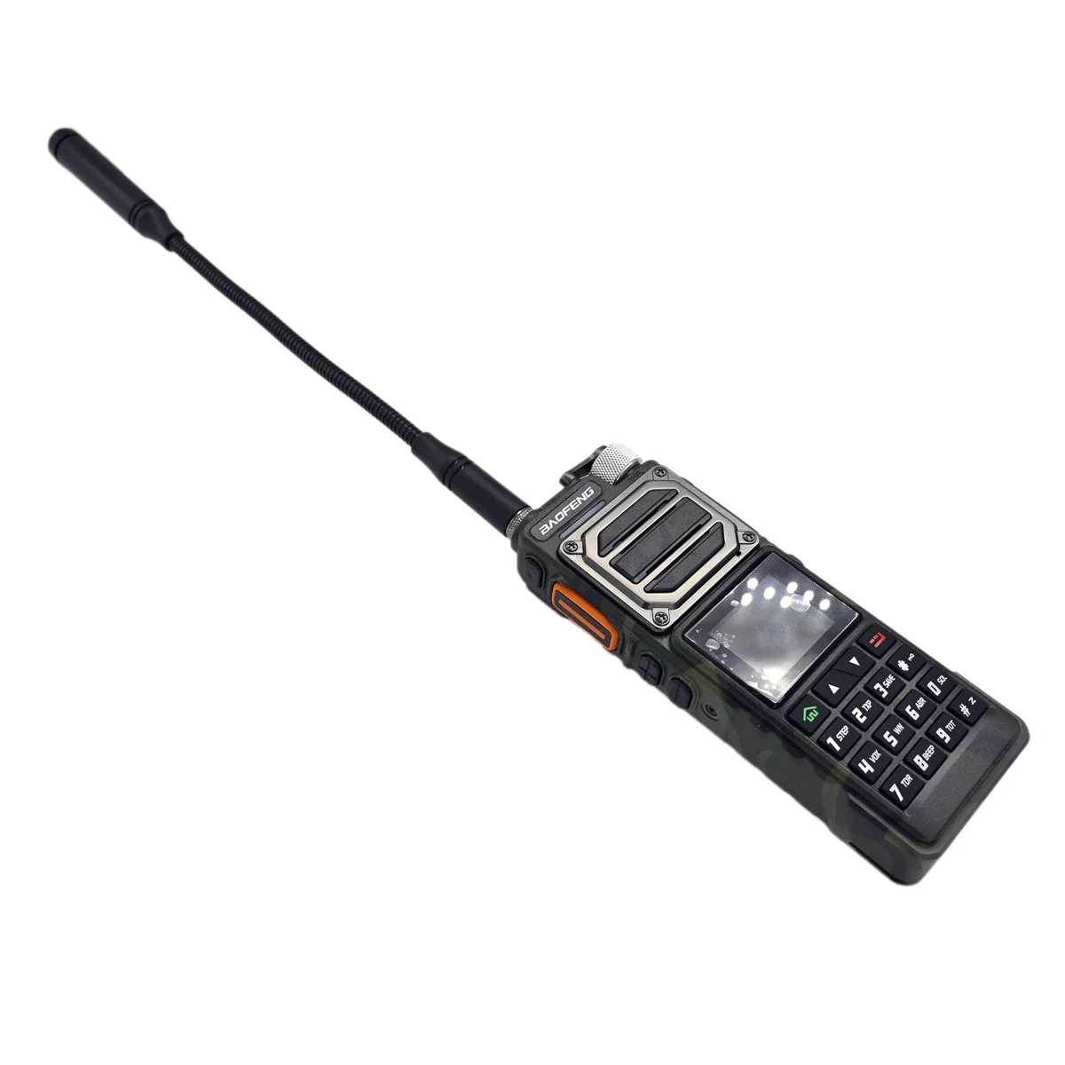 BAOFENG 25L Long Distance Walkie Talkie 10W Tri Bands High Capacity USB C Charge Outdoor Police Fire Hunting Wireless Interphone 4