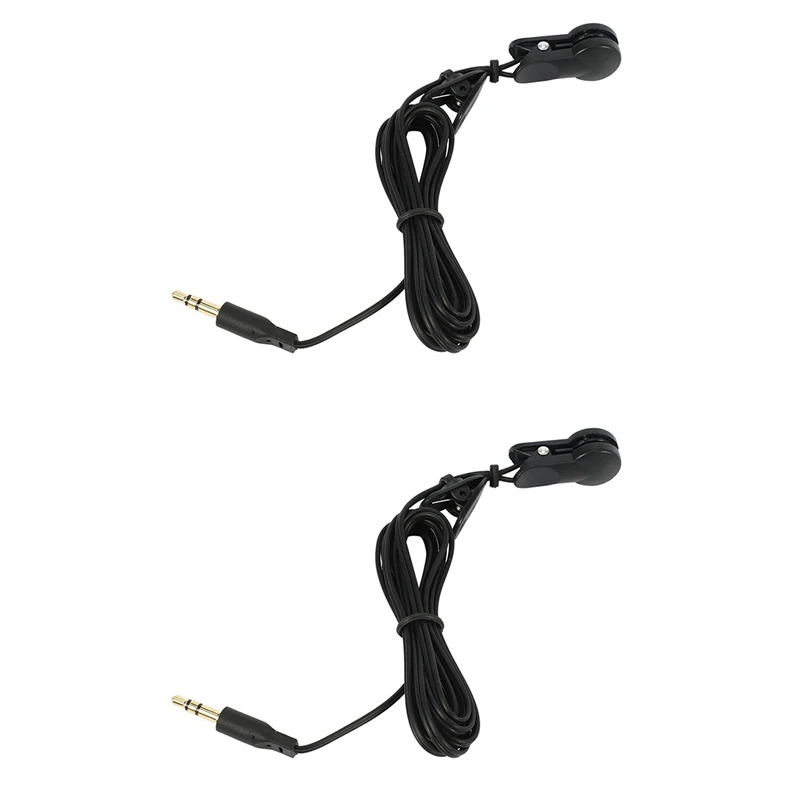 

2X Cardio EAR CLIP Heart Rate Pulse Meter Sensor For KETTLER Cardio Fitness Equipment Accessories Heart Rate Monitoring