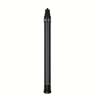 1.5M Carbon Fiber Selfie Stick Monopod Extendable Monopod Pole With 1/4 Screw For GoPro  Sports Camera Accessories