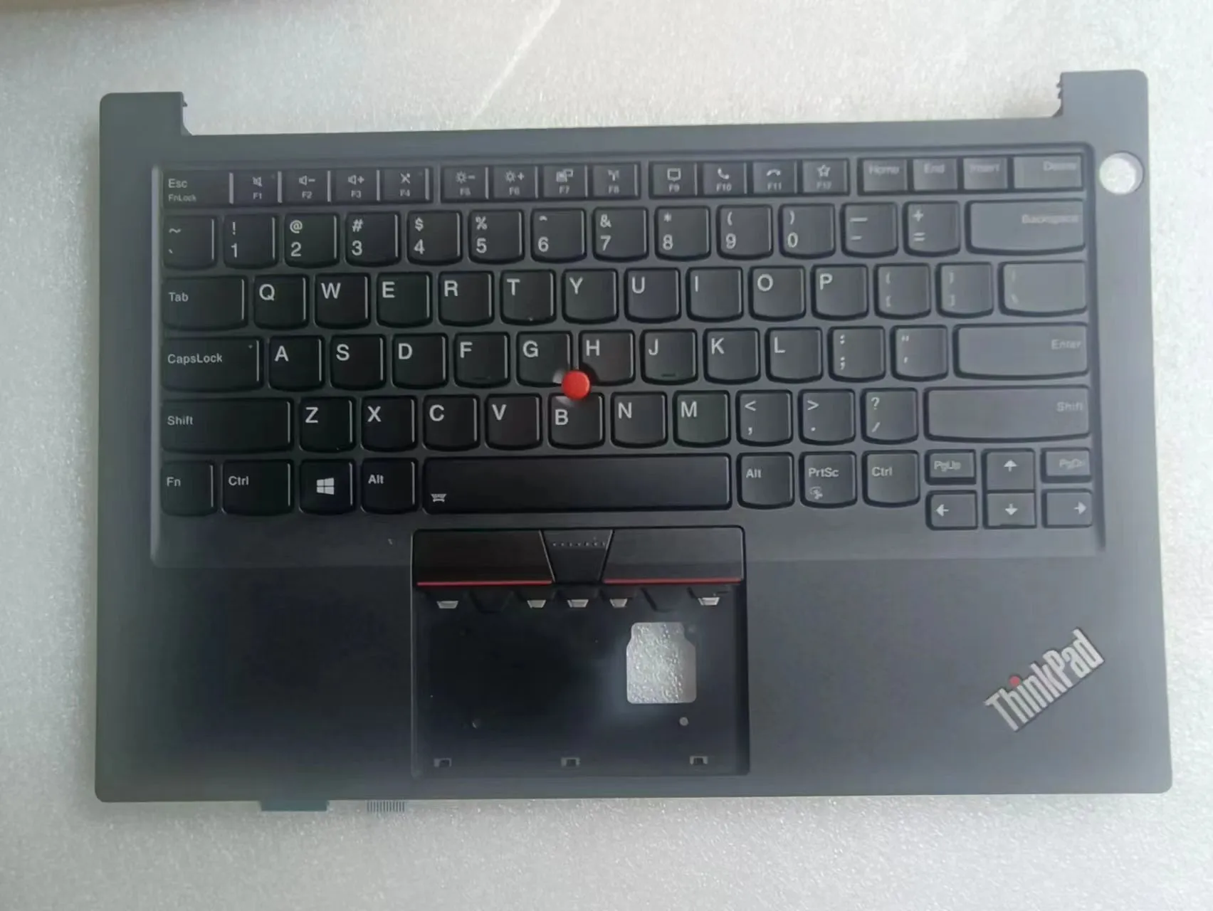Lenovo ThinkPad E14 Gen1 Palmrest Upper Case With US Keyboard Bezel – 5M10V17005