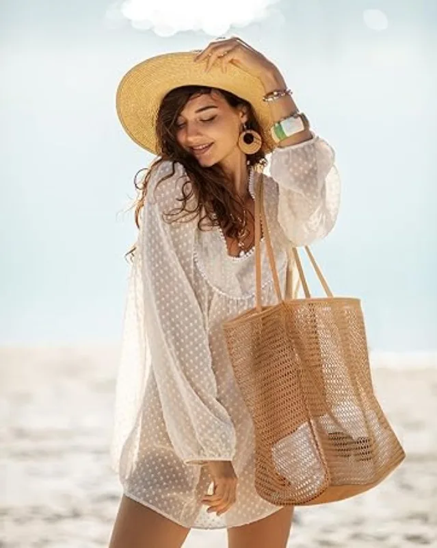 mesh bag for women 