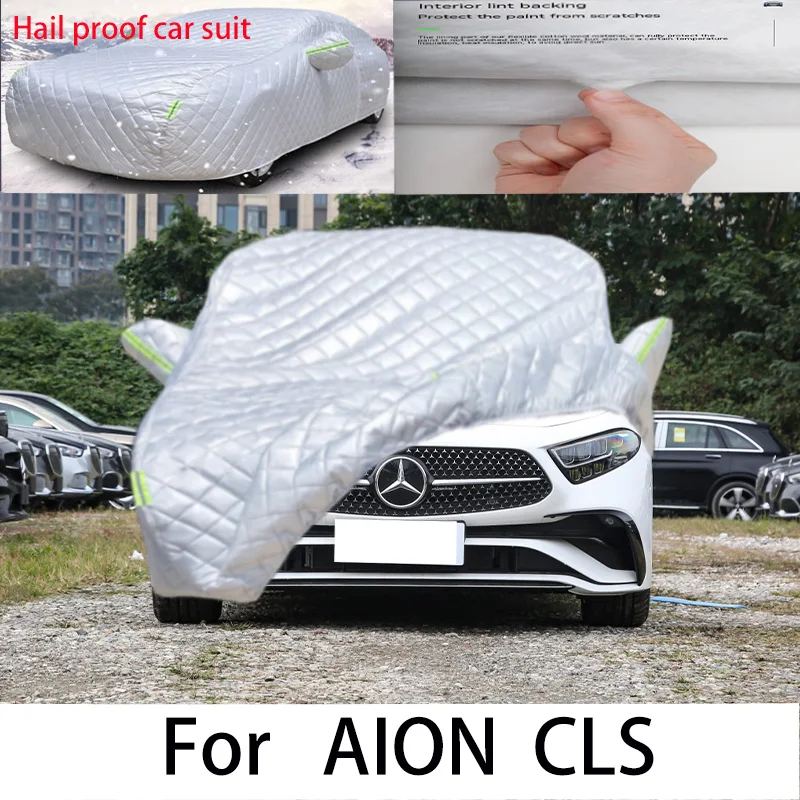 

For AION CLS Carprote ctive cover,sun protection,rain protection, UV protection,dust prevention auto Anti hail car clothes