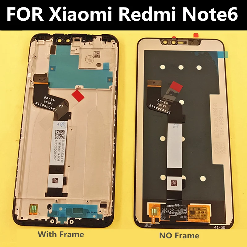 Xiaomi Redmi note6 Pro LCD|Mobile Phone 