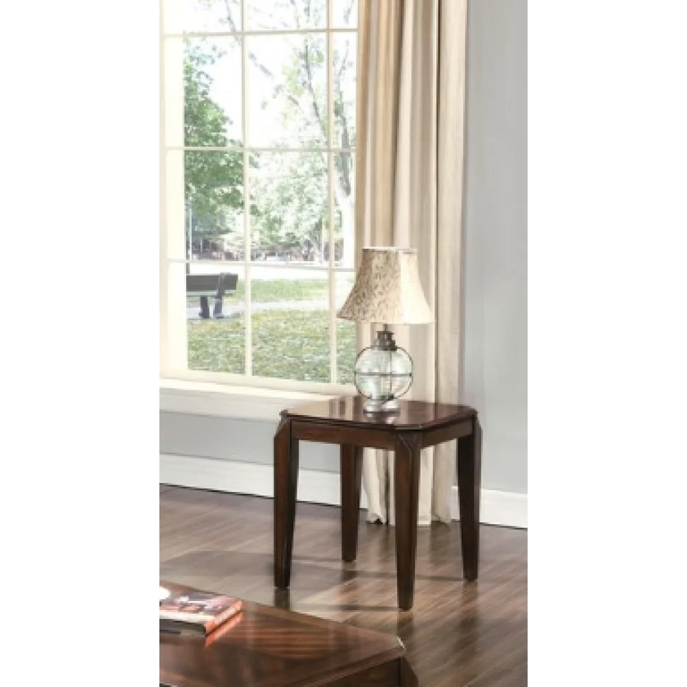 Docila Coffee Table Set - 3 Piece Pack with 1 Coffee Table and 2 End Tables 3