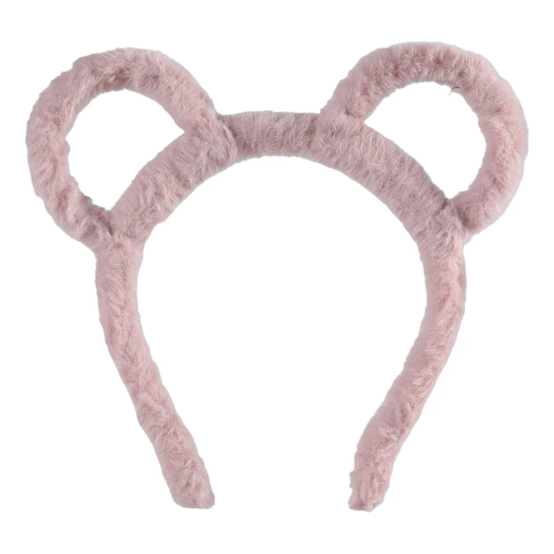 2 Fasce Per Capelli Con Orecchie Di Orso – Antiscivolo, Morbide – Per Donna E Ragazza – Cura Del Viso - 5