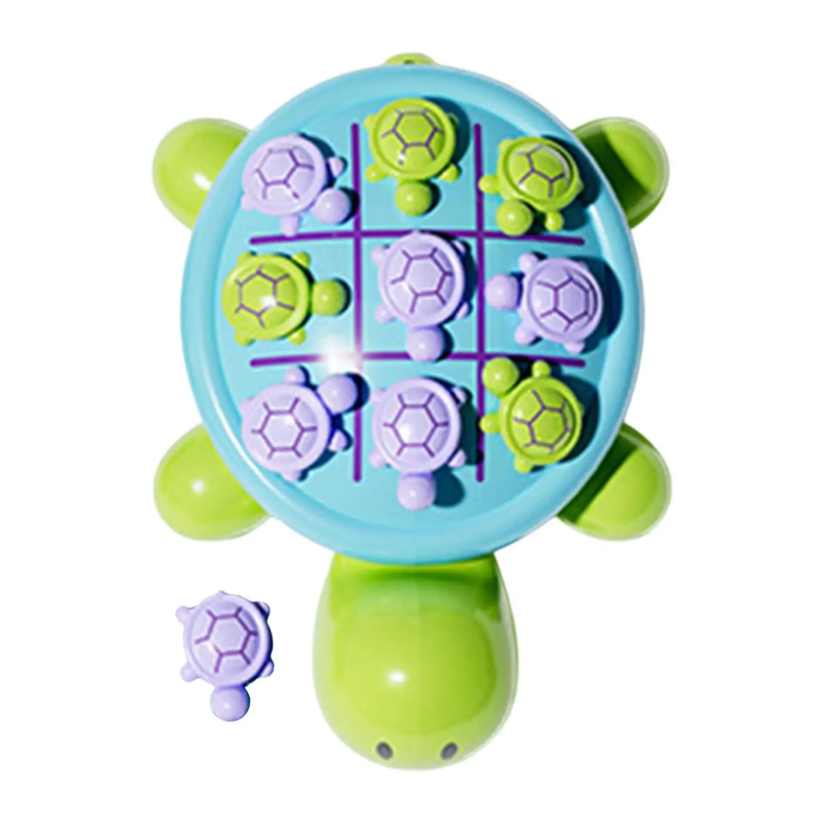 Turtle Tic Toe Game Favors Travel Games Educational Toy for Kids Gifts