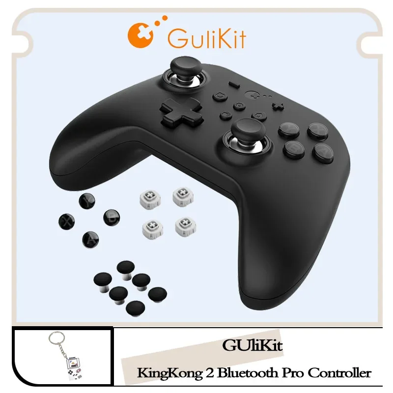 

GuliKit KingKong 2 Bluetooth Pro Controller Wireless Gamepad Joystick Game Console for Nintendo Switch Windows Android macOS iOS