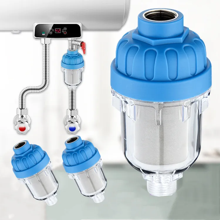 

99% Universal Water Purifier Faucet Filters Washing Machine Shower Spray Head Tap Strainer Kitchen Bathroom Faucet Accessories