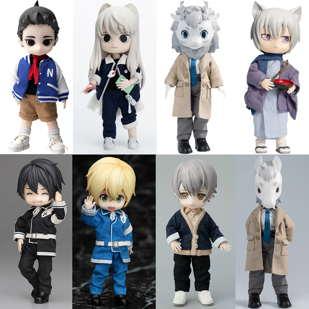 

Limited Edition Joint Doll Suit Cute OB11 1/12 Bjd Dolls Piccodo Figures Anime Model Surprise Toys Gsc Removeable Joints Dolls