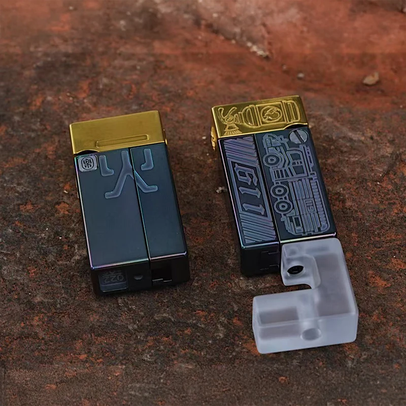 YOLO STUDIO NO FIRE フィジェットスライダー ライター型減圧ストレス