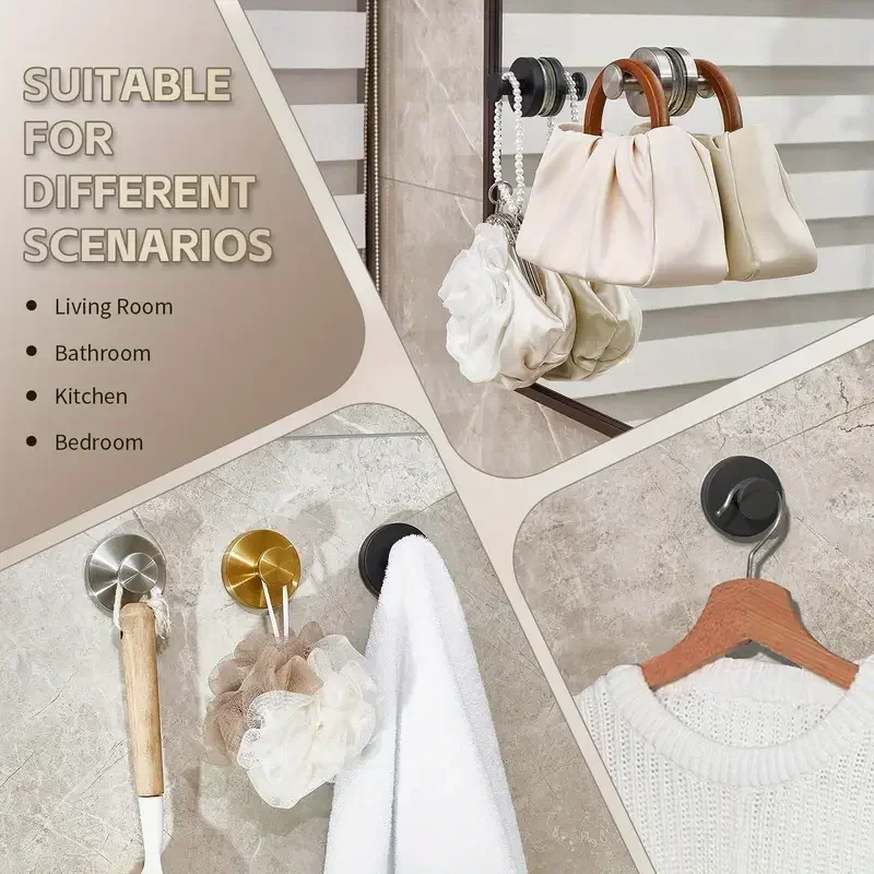 Stainless Steel Suction Hooks 2