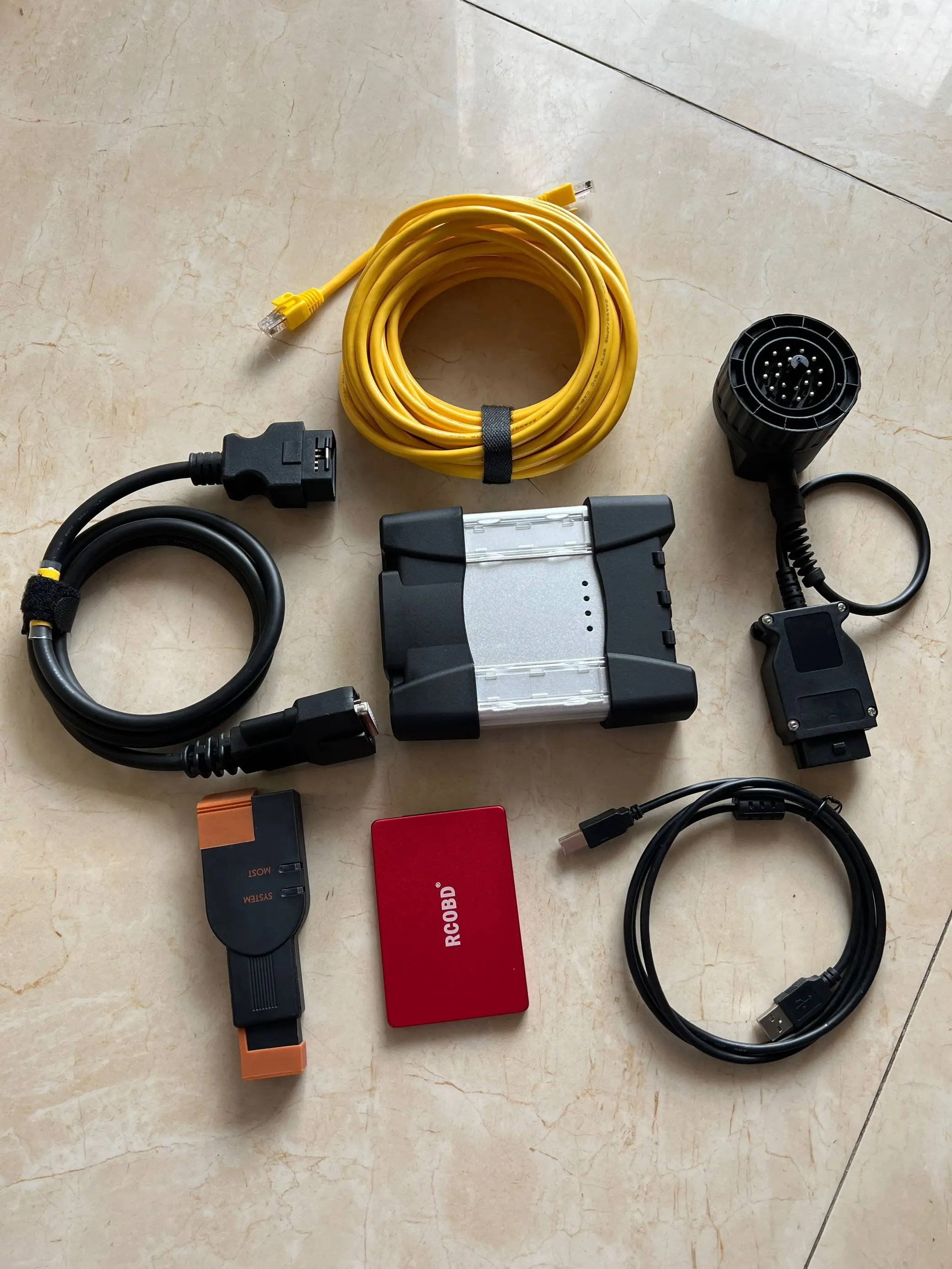 

2023v 720GB SSD ICOM NEXT For B-M-W For Mini C-ooper Diagnostic Tool and Programming Tool Professional ICOM OBD2 Scanner