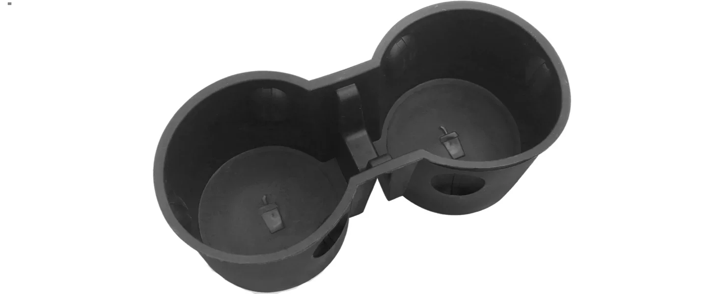 Mittel konsolen becher halter für Tesla Modell y 2013-2017 Modell rutsch fester auslaufs icherer Silikon-Organizer-Untersetzer halter