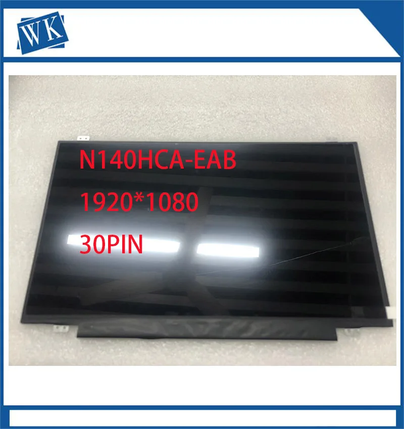 

14,0 дюймов, ЖК-дисплей, Φ B140HAN02.4 para forThinkPad T460 T470 E470 L4770 1920x1080 30pin