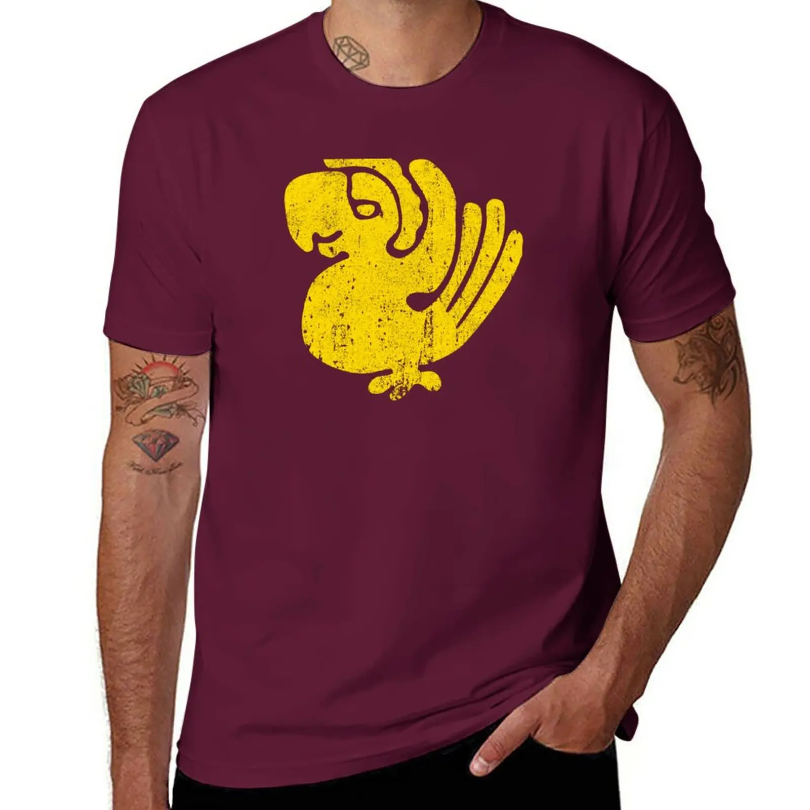 

New Purple Parrots T-Shirt cute tops funny t shirt graphic t shirt t shirt men