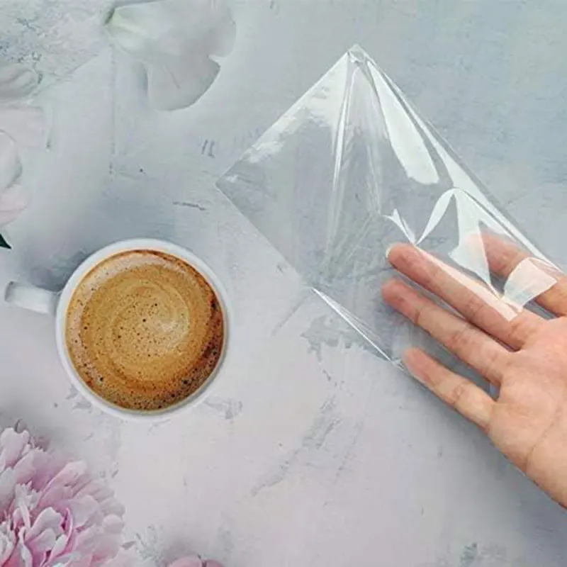 30/50/100 Stück Zellophan-Verpackungsbeutel mit Knick, Geschenkverpackung, Verpackung für Süßigkeiten, Bäckerei, Kekse, Schokolade, Partygeschenk – Detail 4