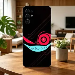 Alastor Hazbin Hotel Soft Silicone Black Phone Case - Samsung S26Plus (Z1)
