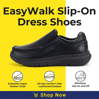 Fitville Men'S Leather Shoes