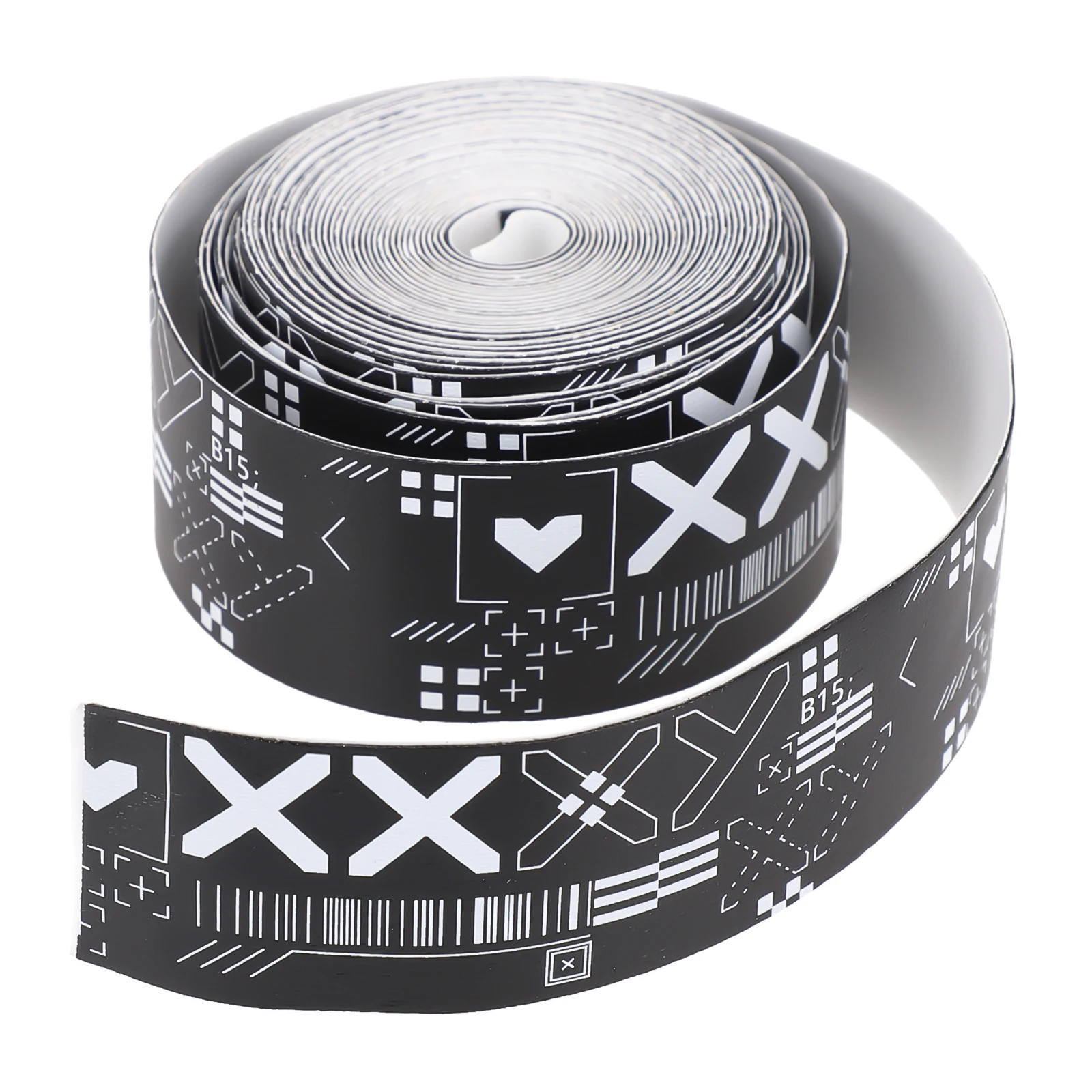 

Practical Brand New Stickers 1 Roll 500cm Universal For Beach Pickleball Head Protection Pickleball Racquet Tapes