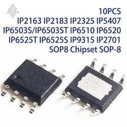 10PCS SOP - 8 Chipset Collection (IP5407)