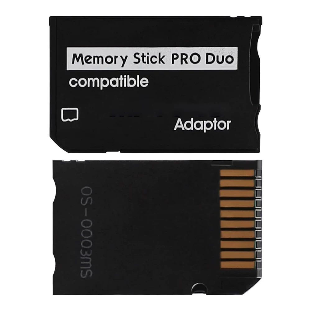 Lecteur de carte adaptateur TF vers MS Memory Stick Pro Duo pour convertisseur de carte SD PSP pour Sony PSP1000 2000 3000, accessoires de jeu