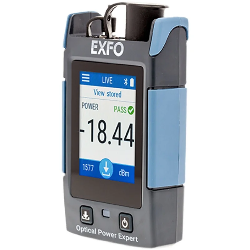 Canada EXFO PX1 Palm Optical Power Meter/Touch Screen Power Meter/Smart Optical Power Meter aneng st170 smart clamp meter 1999 counts auto ranging digital multimeter lcd screen ac dc voltage ac current tester led flashlight ncv induction voltage meter resistance capacitance diode testing