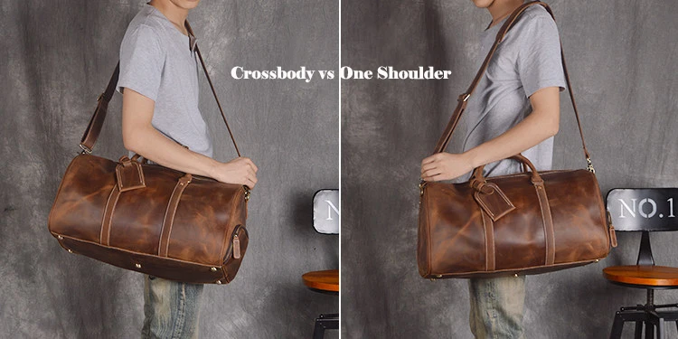 Unisex Beautiful Leather Travel Bag