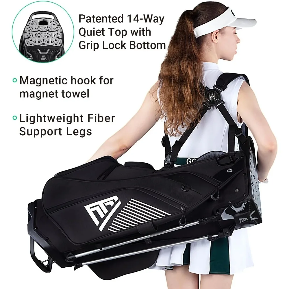ST-Lock Hybrid Golf Bag 4