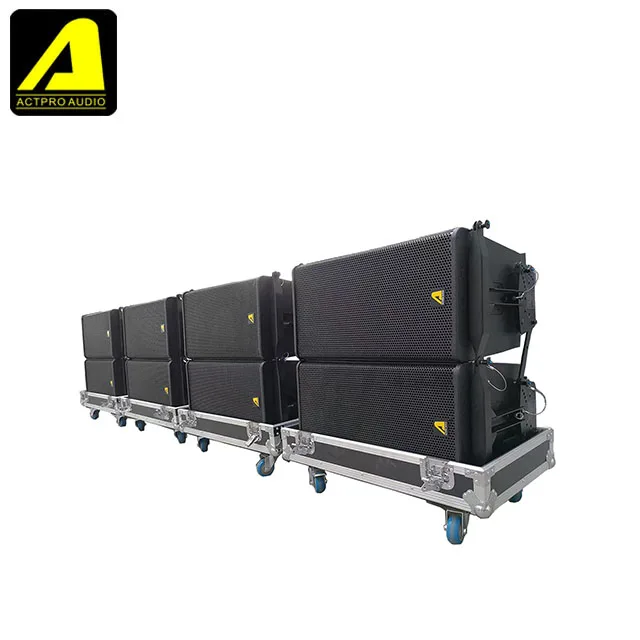 2-way GEOS1230 church activities large concerts ACTPRO AUDIO single 12-inch line array outdoor performances professional speaker
