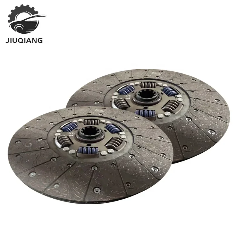 중국 인기 판매 신형 버스 부품 430 클러치 드리븐 플레이트 킹롱 하이거 중통 골든 드래곤 버스 액세서리