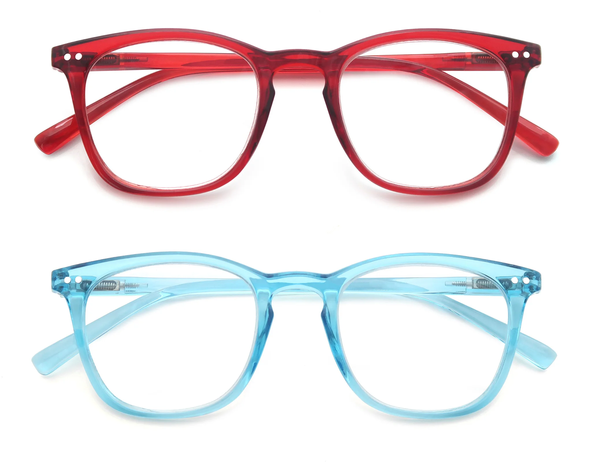Timeless Round Frame Fruit Candy Style Lightweight Colorful Reading Glasses
