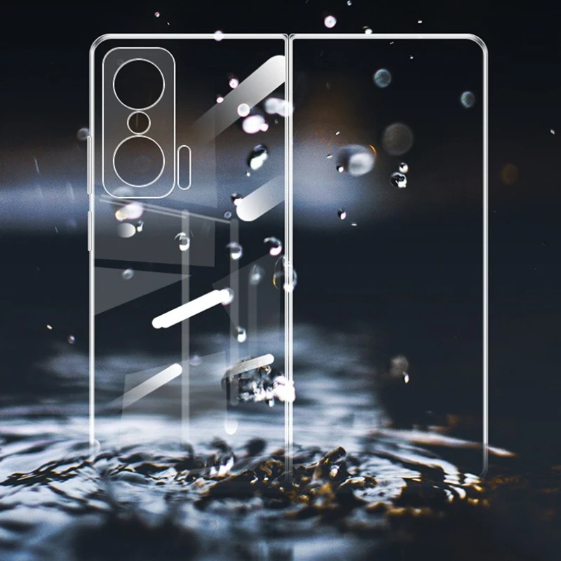 Enhanced Product Title: Premium Clear Shockproof Protective Case