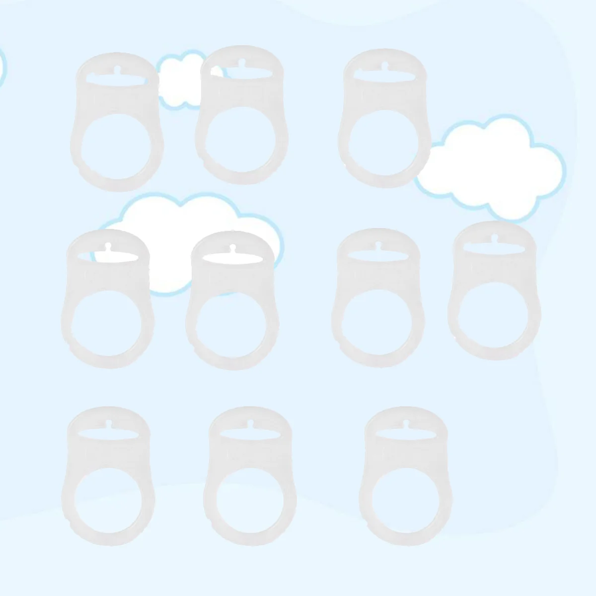 Рисунок 6 - детская пустышка-держатель