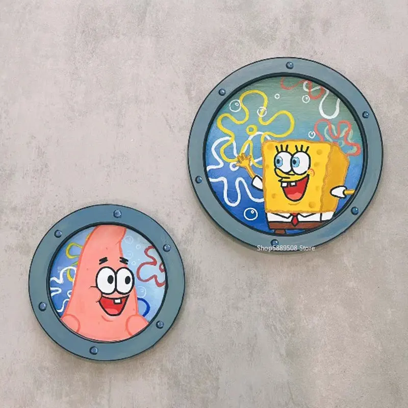 Art Work Display Frame Round Clay Picture Frame Handmade Picture Color Mud Paper Art Student Kit