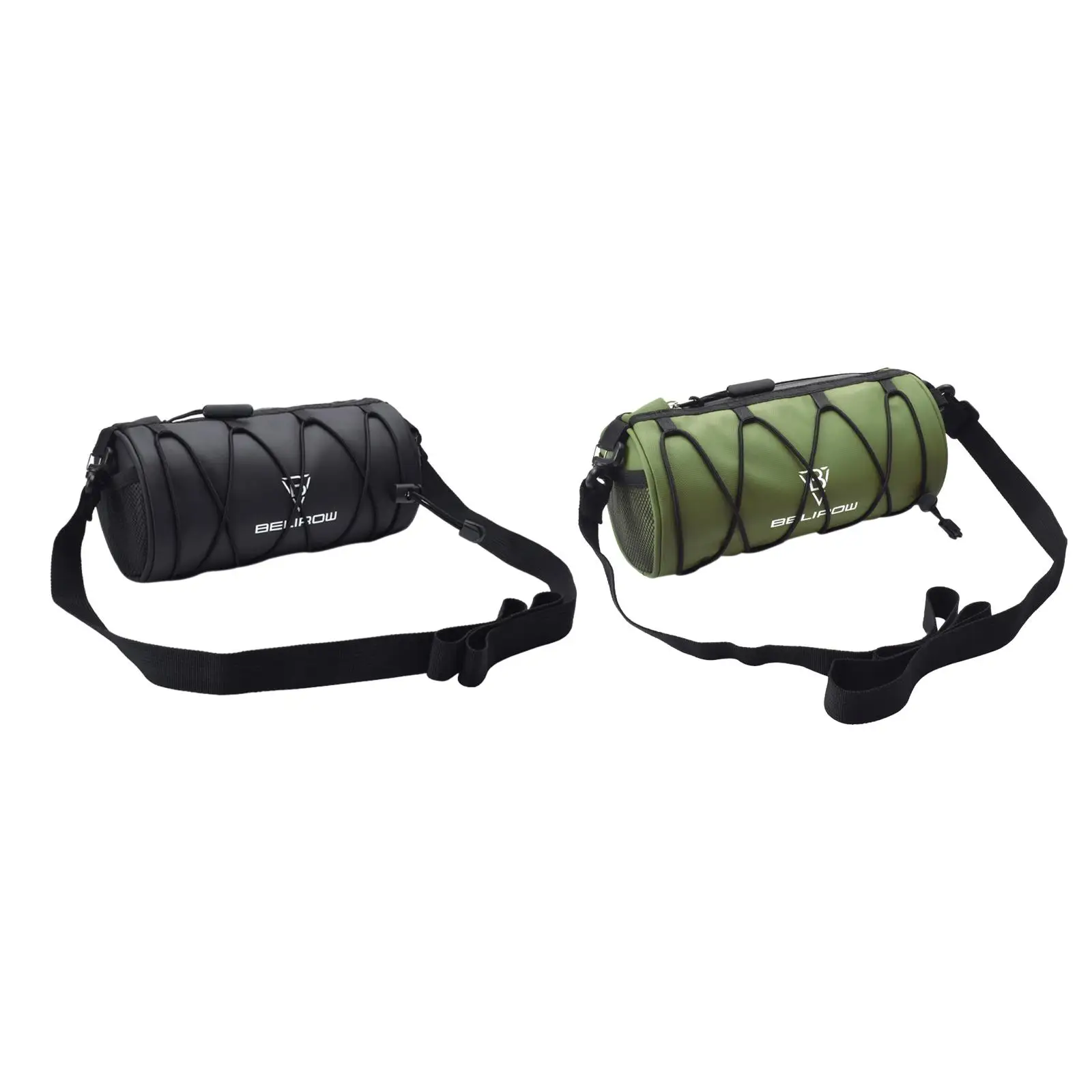 

Bicycle Handle Bar Bag Commuter Shoulder Bag Multipurpose Large Capacity Bike