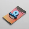 1Pc Colorful Decorative Wall Hanger Metal Aluminum Drilling Wall Mount Hanger For Clothes Key Towel Hooks Bathroom Kitchen Decor 3