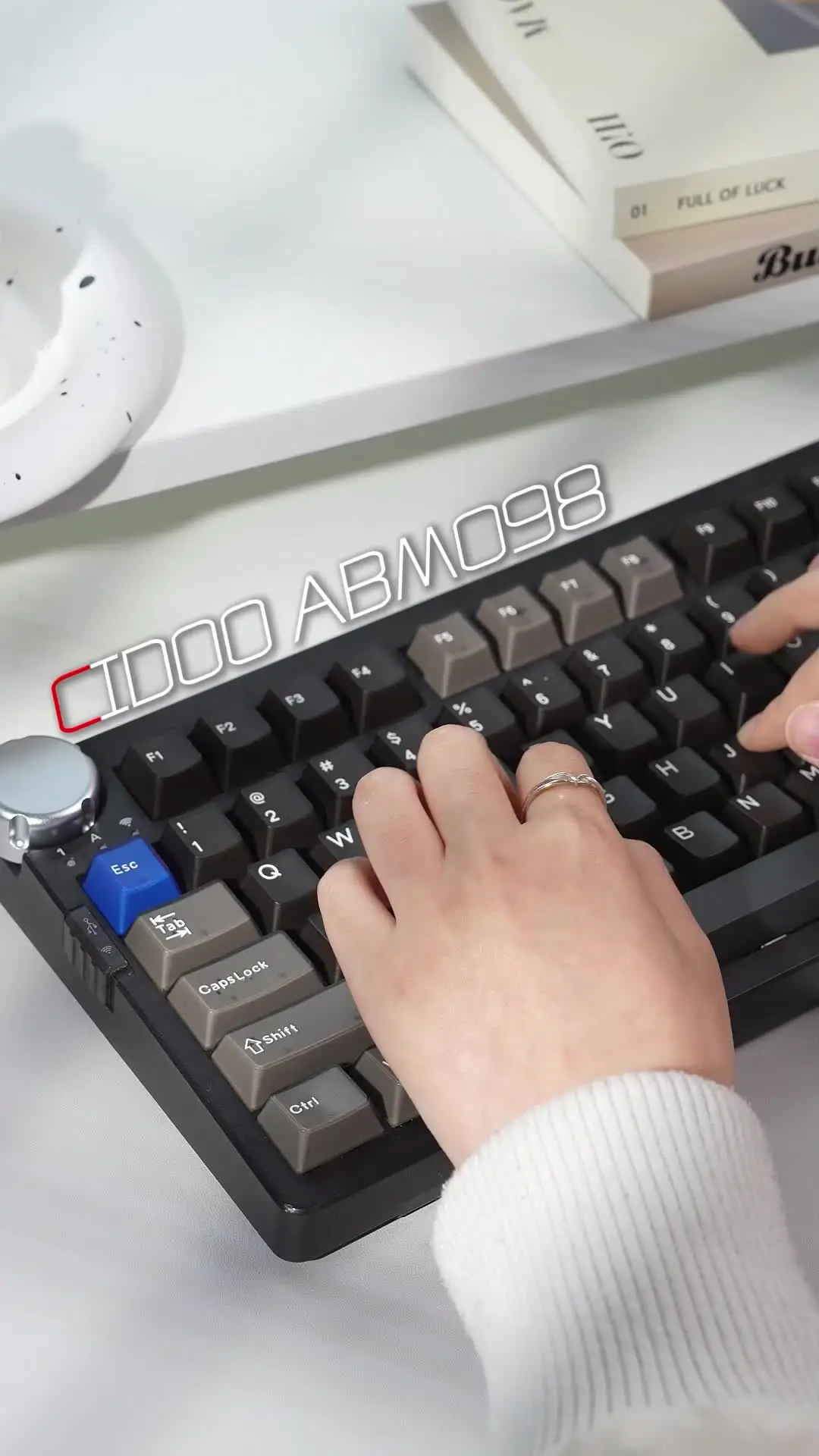 CIDOO ABM098 1800 コンパクト VIA ガスケットマウント ホットスワップ